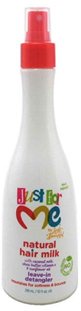 Goedkoopste Just For Me - Natural Hair Milk Spray - 295ml
