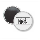 Button Met Magneet 58 MM - Niek - NIET VOOR KLEDING