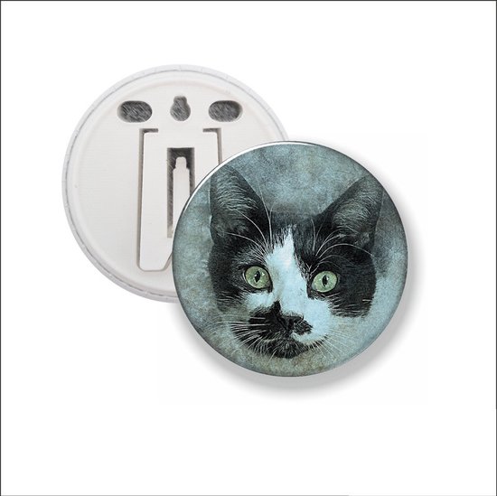 Button Met Clip - Kat | bol.com