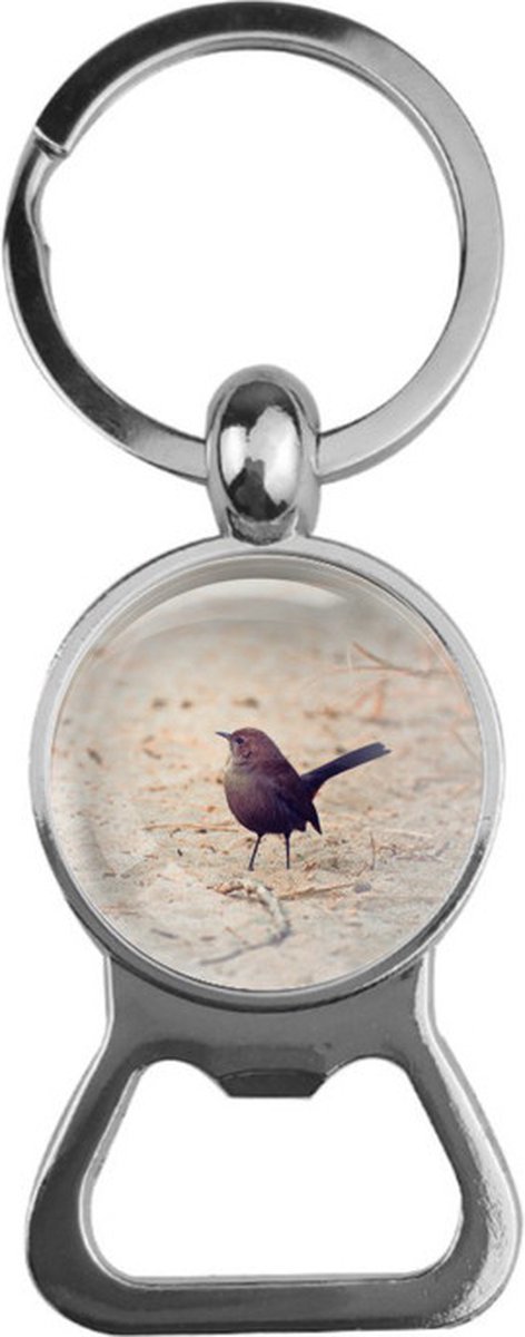 Bieropener Glas - Vogel
