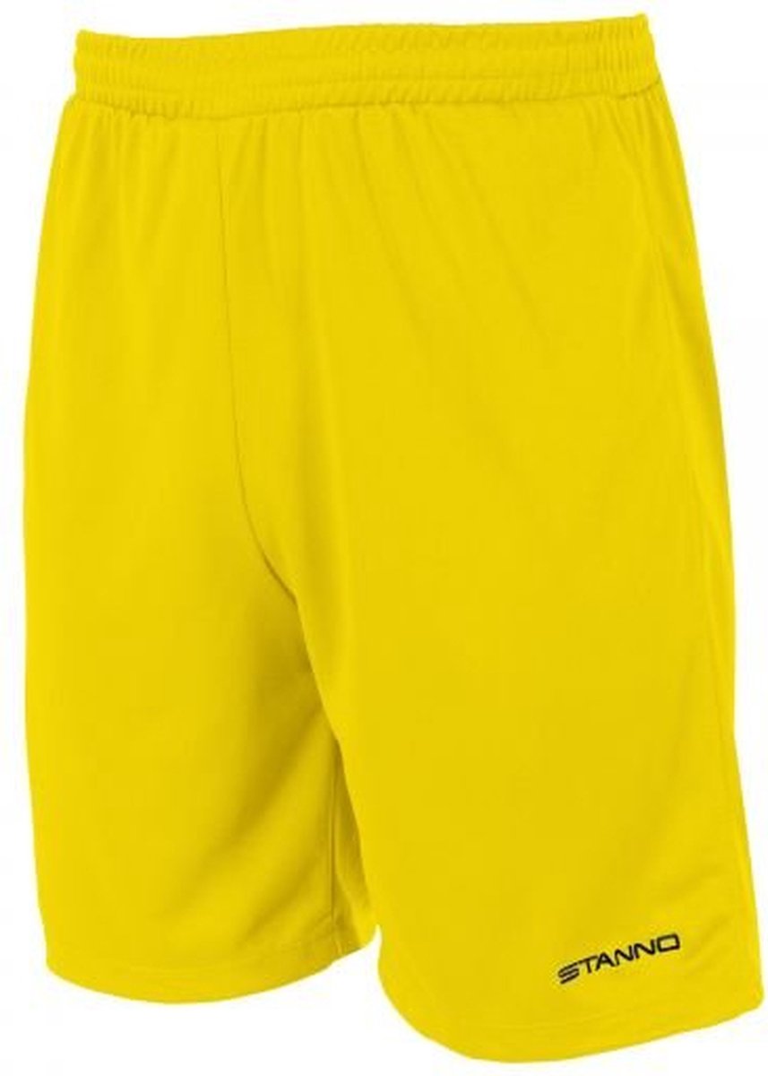 Stanno - Club Pro Shorts - Sportbroek - Maat 116 - Geel