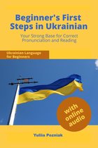 Ukrainian Language Learning with Audio - Beginner's First Steps in Ukrainian