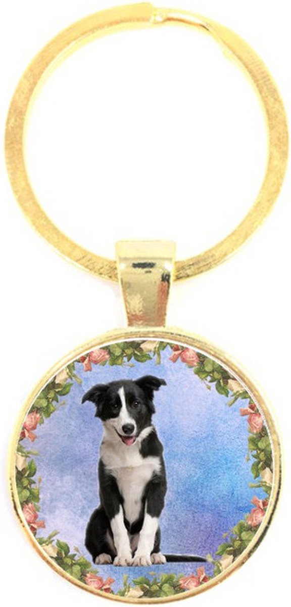 Sleutelhanger Glas - Hond