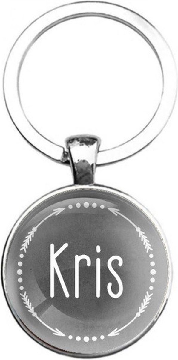 Sleutelhanger Glas - Kris