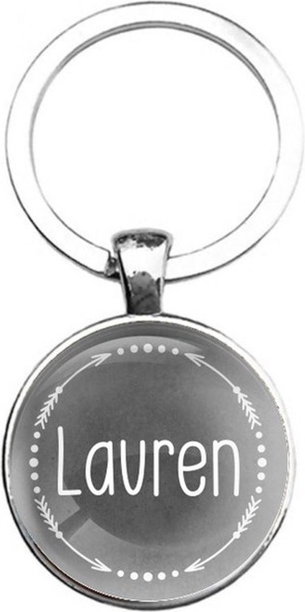 Sleutelhanger Glas - Lauren