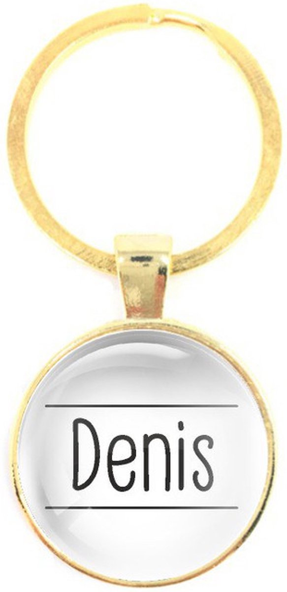 Sleutelhanger Glas - Denis