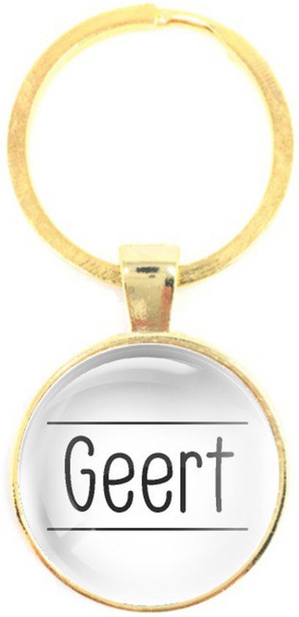 Sleutelhanger Glas - Geert