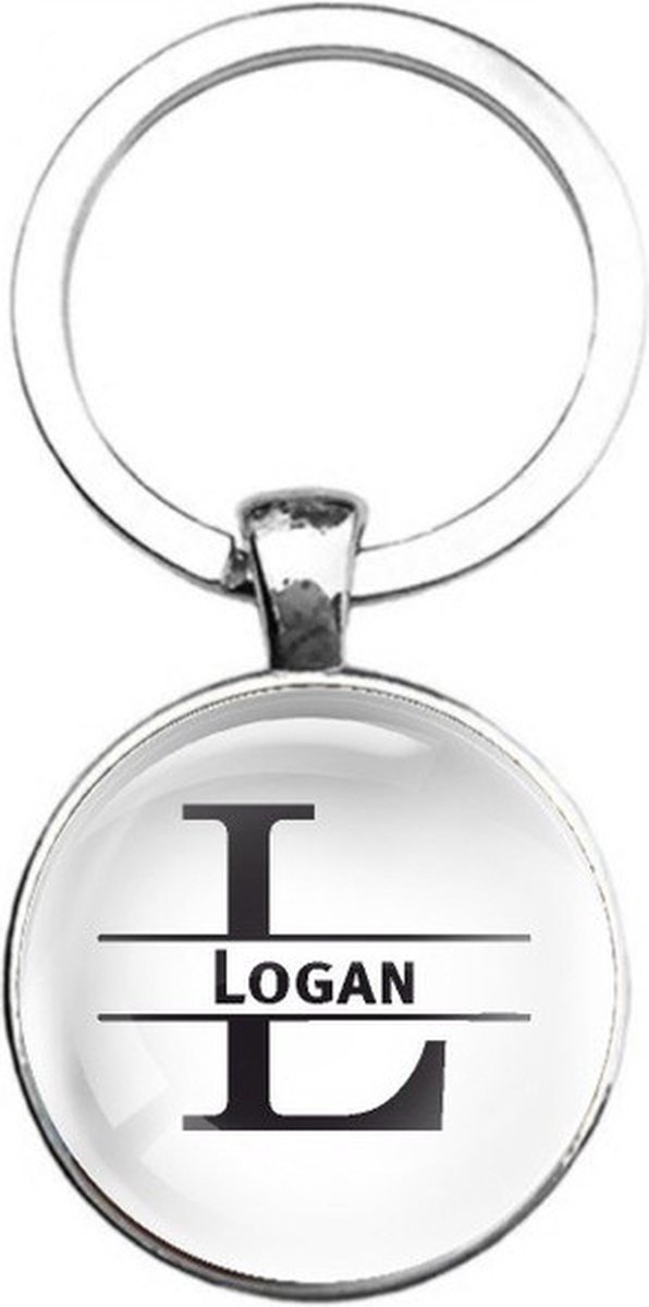Sleutelhanger Glas - Logan