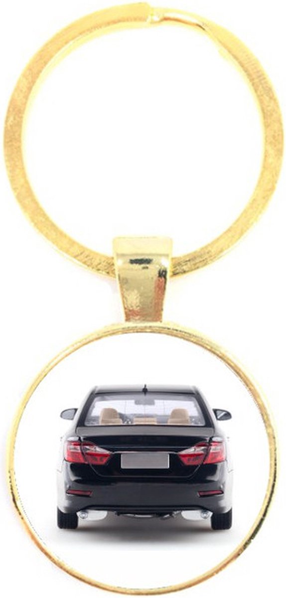 Sleutelhanger Glas - Auto