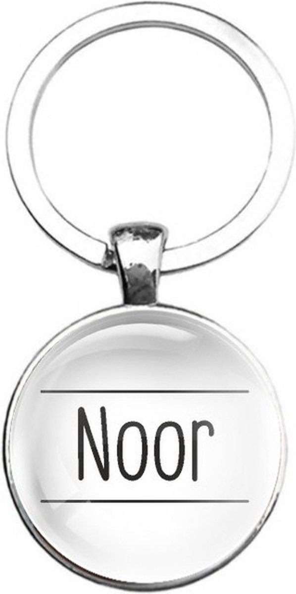 Sleutelhanger Glas - Noor