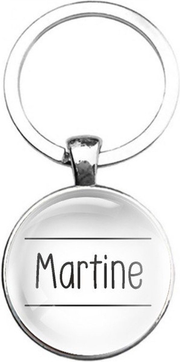 Sleutelhanger Glas - Martine