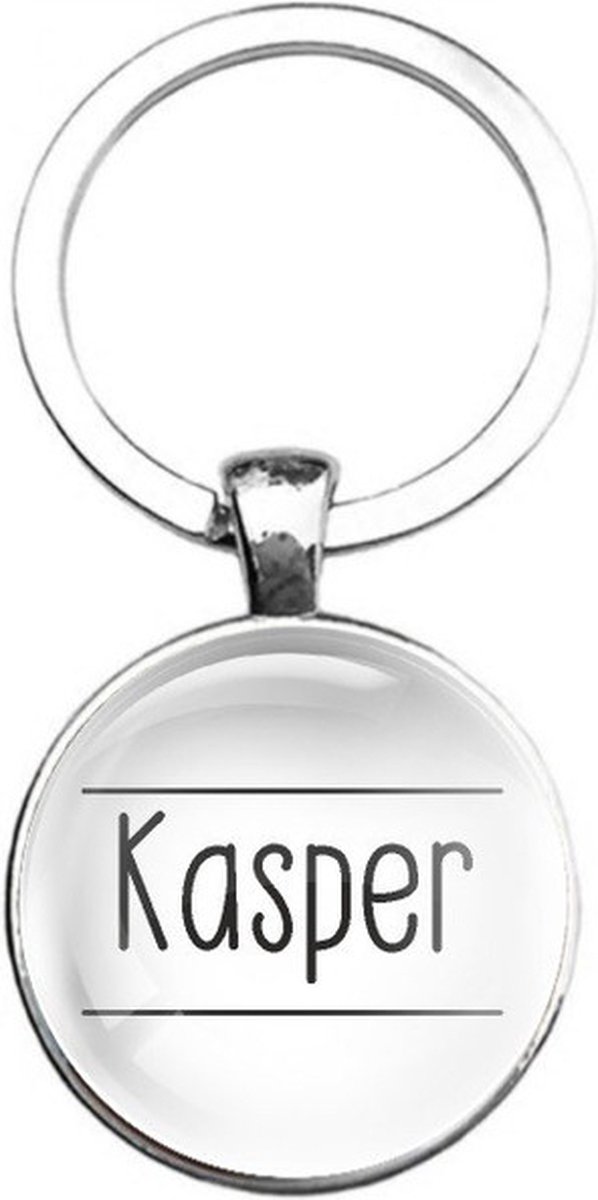 Sleutelhanger Glas - Kasper