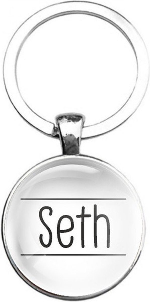 Sleutelhanger Glas - Seth
