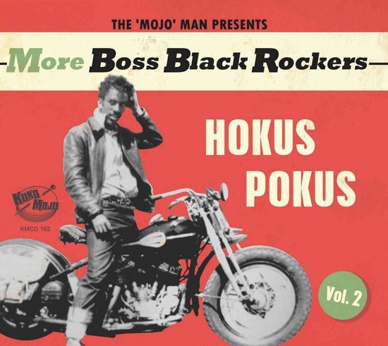 Various Artists - More Boss Black Rockers Vol.2- Hokus Pokus (CD)