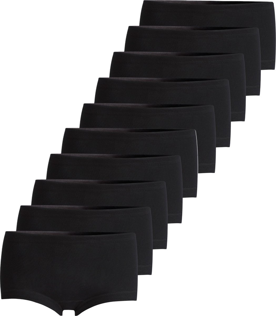 Conta Dames tailleslip 10 pack fijnrib