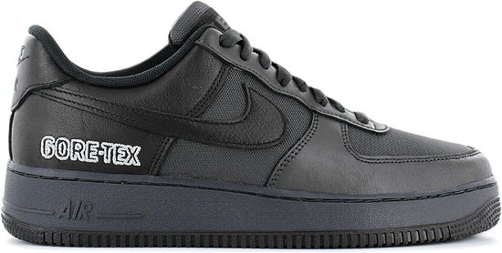 Nike Air Force 1 GTX - Gore-Tex - Sneakers Sportschoenen Schoenen Zwart CT2858-001 - Maat EU 36 US 4