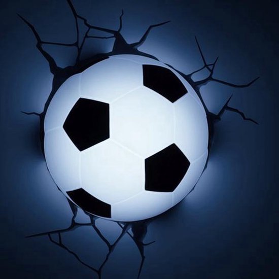 Jinfanshurich 6 stuks voetbalschilderset knutselset voor