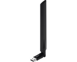 Edimax EW-7811UAC USB-A - WLAN / Wi-Fi dongle met externe antenne - Dual Band AC600 / 600 Mbps
