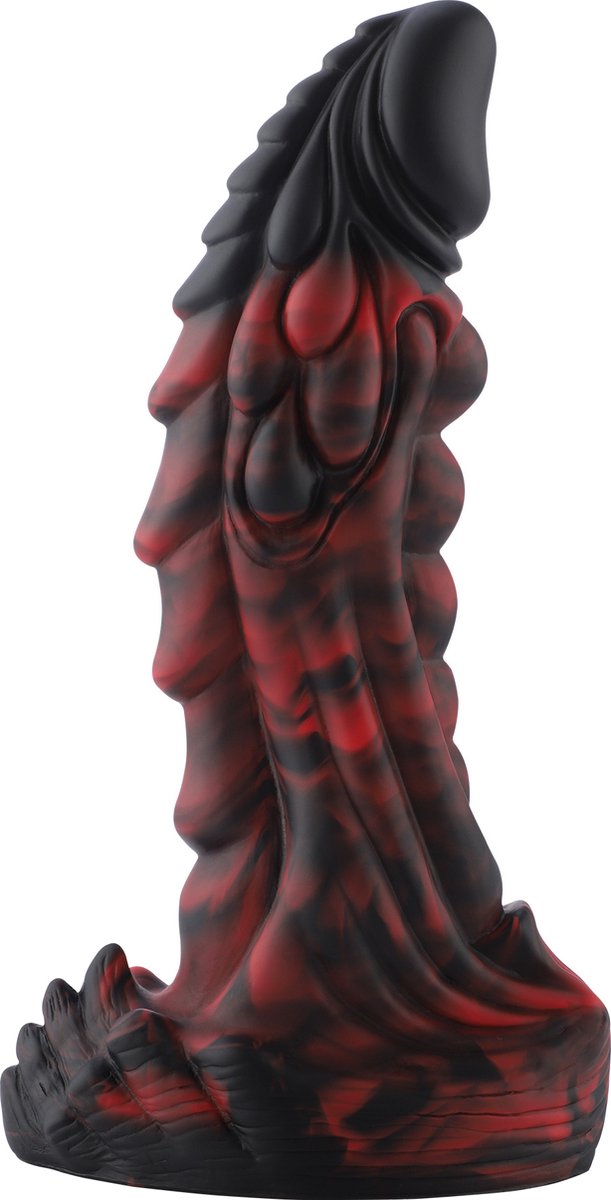 Goedkoopste Wildolo® Fantasy Dildo Vibrator Met App & Afstandsbediening 21 cm Nessie Zwart