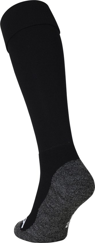Brabo Socks All Black Chaussettes de sport unisexe - Noir