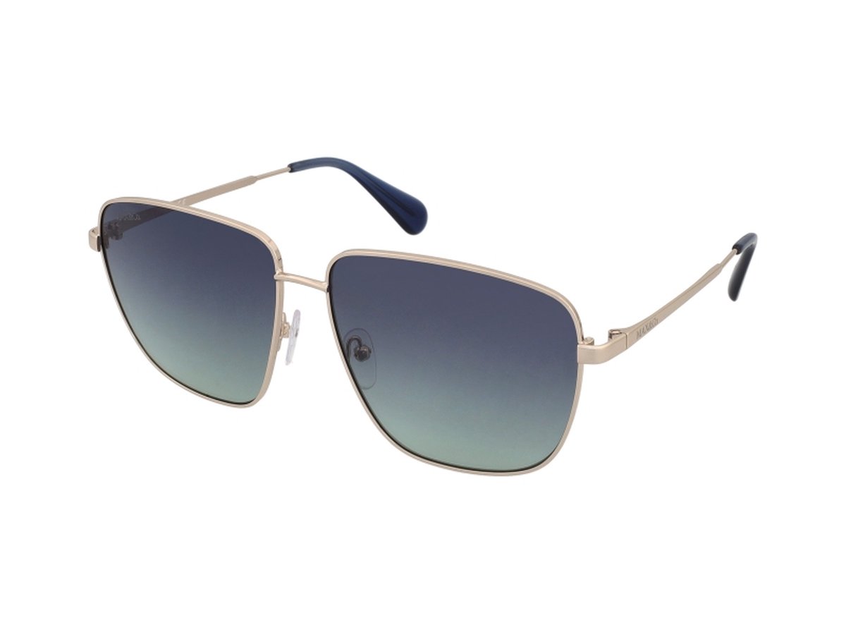 Max&co. MO0041 Shiny rose gold 61/14/140 WOMAN Zonnebrillen
