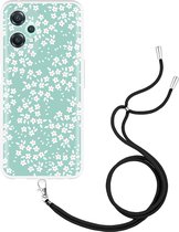 Coque OnePlus Nord CE2 Lite avec cordon Spring Blossoms