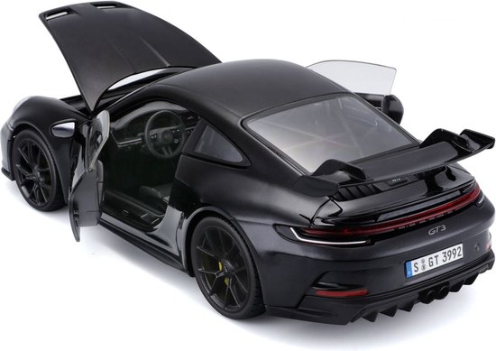 Porsche 911 GT3 - 1:18 - Maisto - Geen automerk