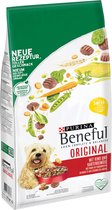 Beneful Original - Hondenvoer Rund, Tuingroenten & Vitaminen - 12 kg