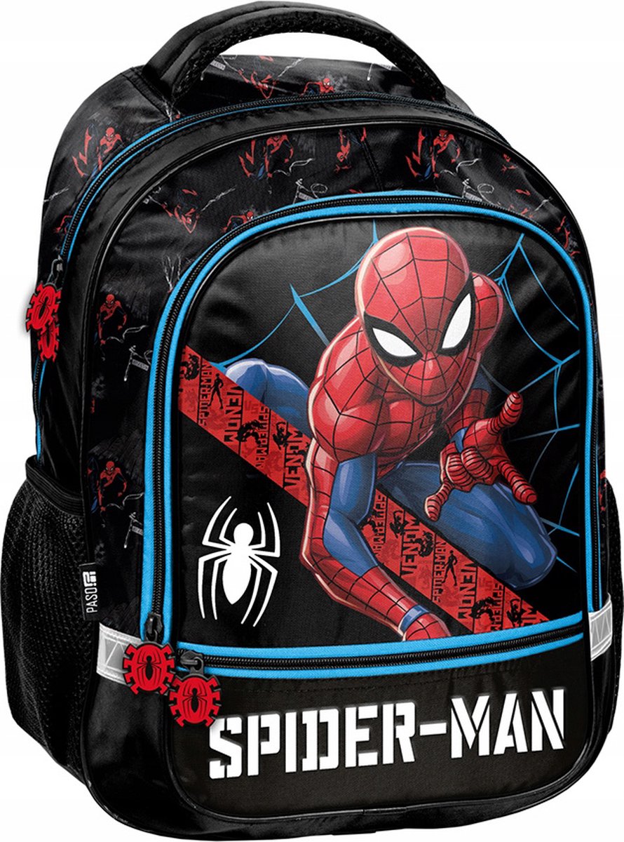 TOYBAGS Americano Minecraft rugzak, 42 x 31 x 13,5 cm, voor school, uniseks, kinderen, zwart, maat L, Zwart, L