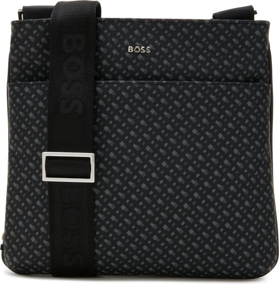 Hugo Boss BOSS Heren Crossbody tas Kunstleer Zwart