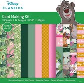 Creative Expressions Card Making Pad The Jungle Book