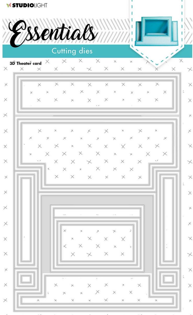 Studio Light Essentials Snijmal 3D Theater Card