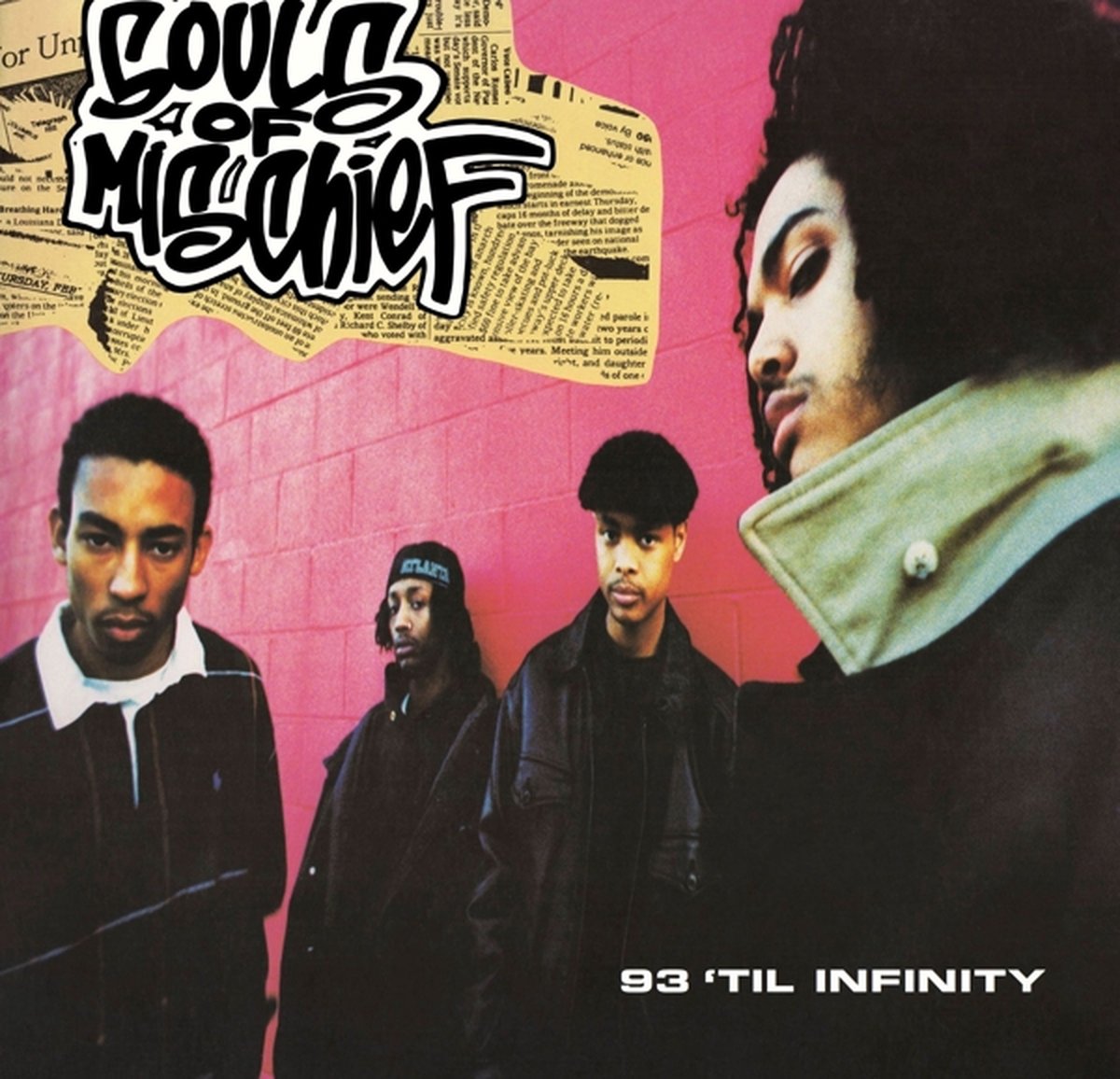 新品未開封 Souls of Mischief 93 'Til Infinity 93 Til Infinity, Souls of Mischief | Muziek | bol