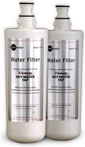 Insinkerator Waterfilter set van 2, geschikt voor heetwater kraan systeem. Verpakt per 2