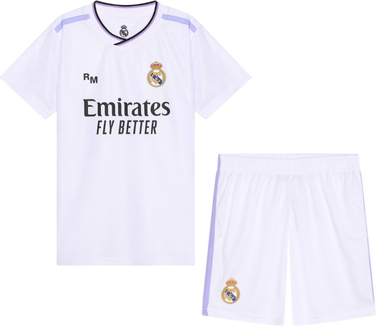 Real Madrid thuis tenue 22/23 - Real Madrid tenue - Voetbaltenue kinderen -  maat 128 | bol.com