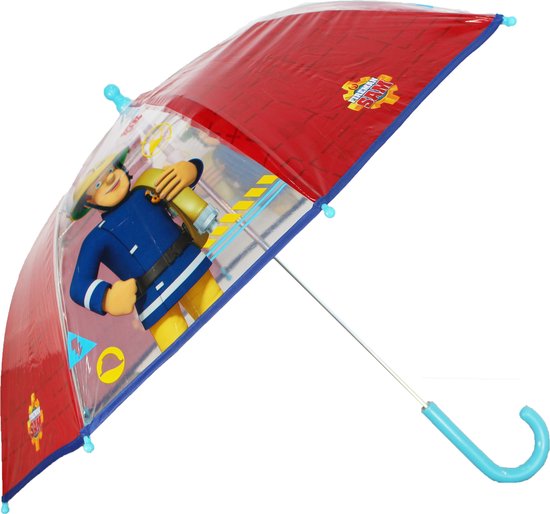 Ombrello Bluey Per Bambini – Trasparente Con Stampa, Leggero, Per Giorni Di Pioggia