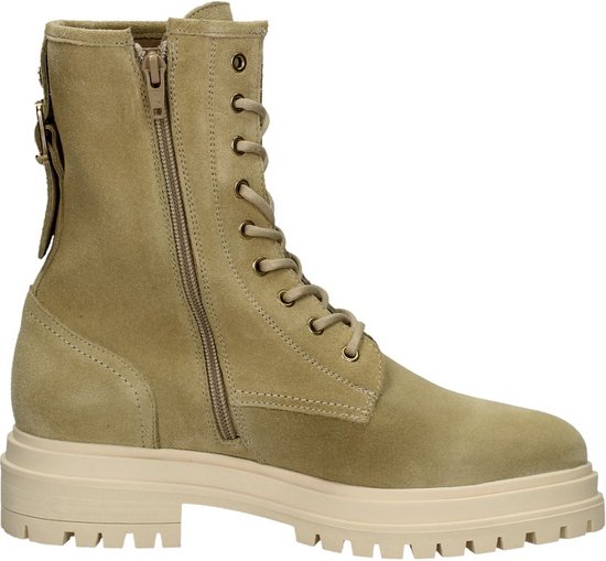 Red Rag Veterschoenen Hoog Veterschoenen Hoog - beige - Maat 41