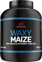 XXL Nutrition - Waxy Maize Carbloader - Hoogwaardige Koolhydraten - Smaakloos - 2500 gram
