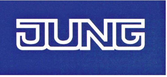 Jung simple Cadre Cache platine CD581PT