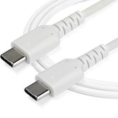 Cable USB C Startech RUSB2CC1MW White 1 m