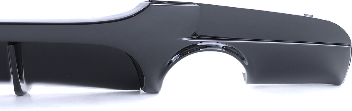 Achterspoiler glanzend zwart versie 2 passend voor BMW X4 G02 Maxton
