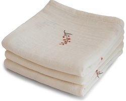 Mushie Multidoek Muslin Flowers 3-Pack