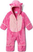 Columbia Foxy Bébé - Combinaison de Ski Enfants - Pink Glace, Pink Orchidée - 18-24 Mois