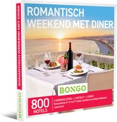 Bongo Bon - Romantisch Weekend met Diner Cadeaubon - Cadeaukaart cadeau voor man of vrouw | 870 romantische hotels
