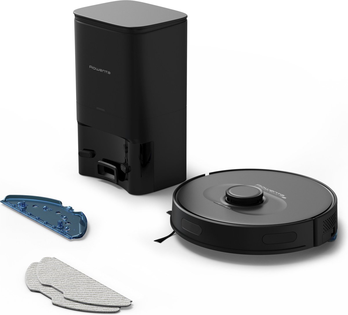 Afbeelding 2 van Rowenta X-Plorer Serie 75S+ RR8585 - Robotstofzuiger met dweilfunctie - Automatisch leegstation - Zwart