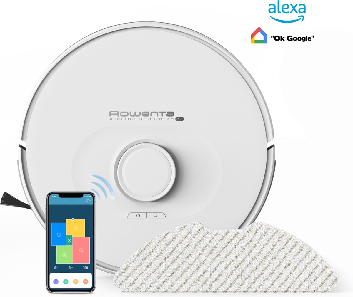Rowenta X-Plorer RR8567 - Robotstofzuiger