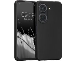 kwmobile telefoonhoesje geschikt voor ASUS Zenfone 10 / Zenfone 9 - Hoesje voor smartphone - Back cover in mat zwart