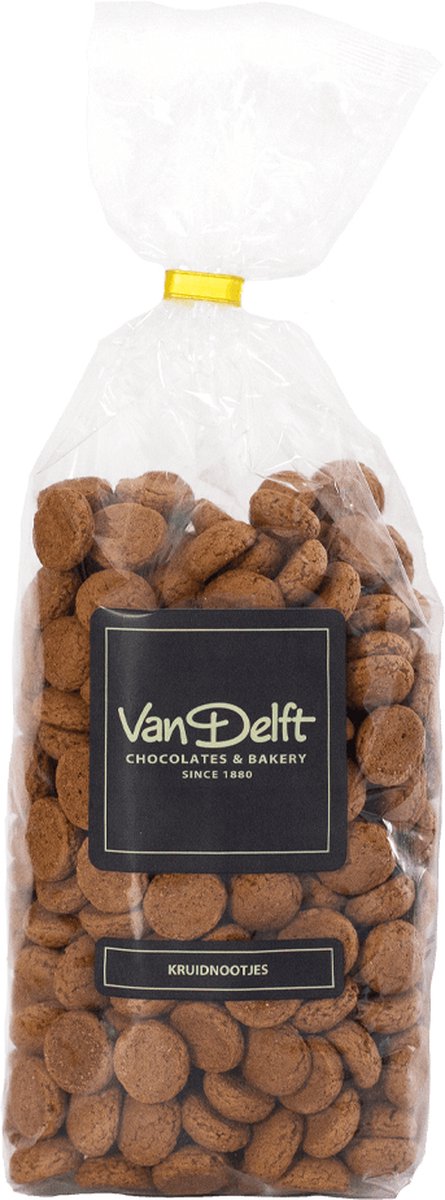 Van Delft chocolates & Bakery - Kruidnoten - Toefzak 500gr