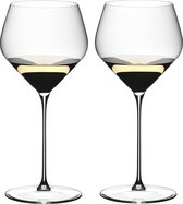 Riedel Witte Wijnglazen Veloce - Chardonnay - 2 stuks