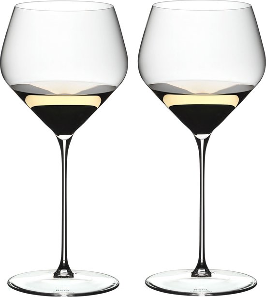 Riedel Witte Wijnglazen Veloce - Chardonnay - 2 stuks